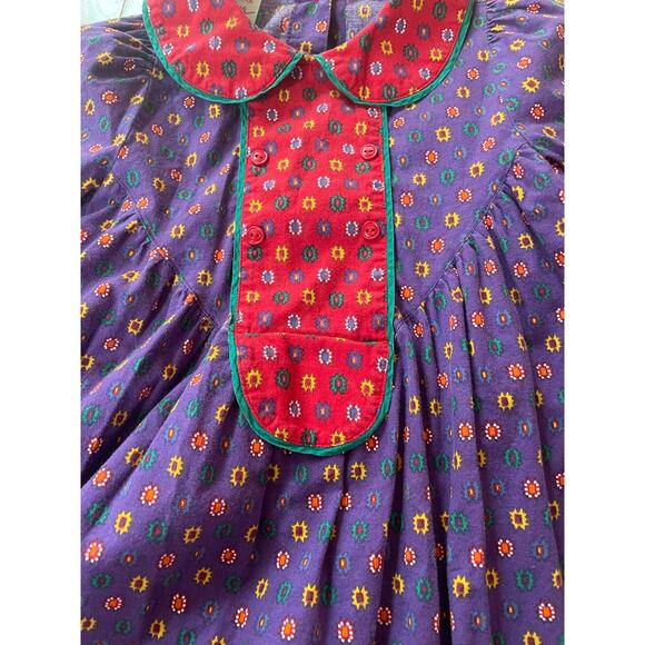 Vintage Hanna Anderson Girls Dress, 110cm, Size 5 - Picture 5 of 5